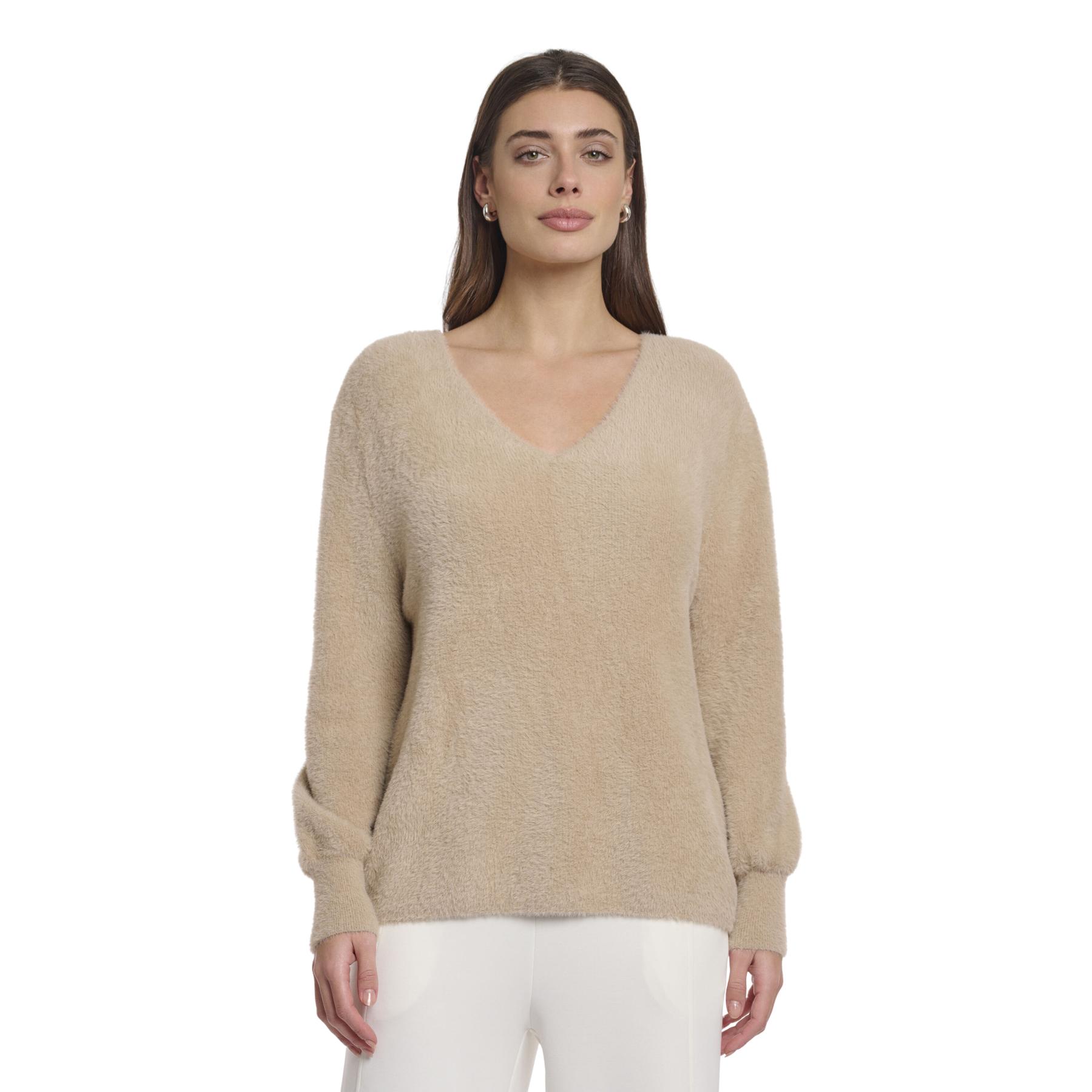 8720529542905 - Damen V-Ausschnitt Pulli Verena