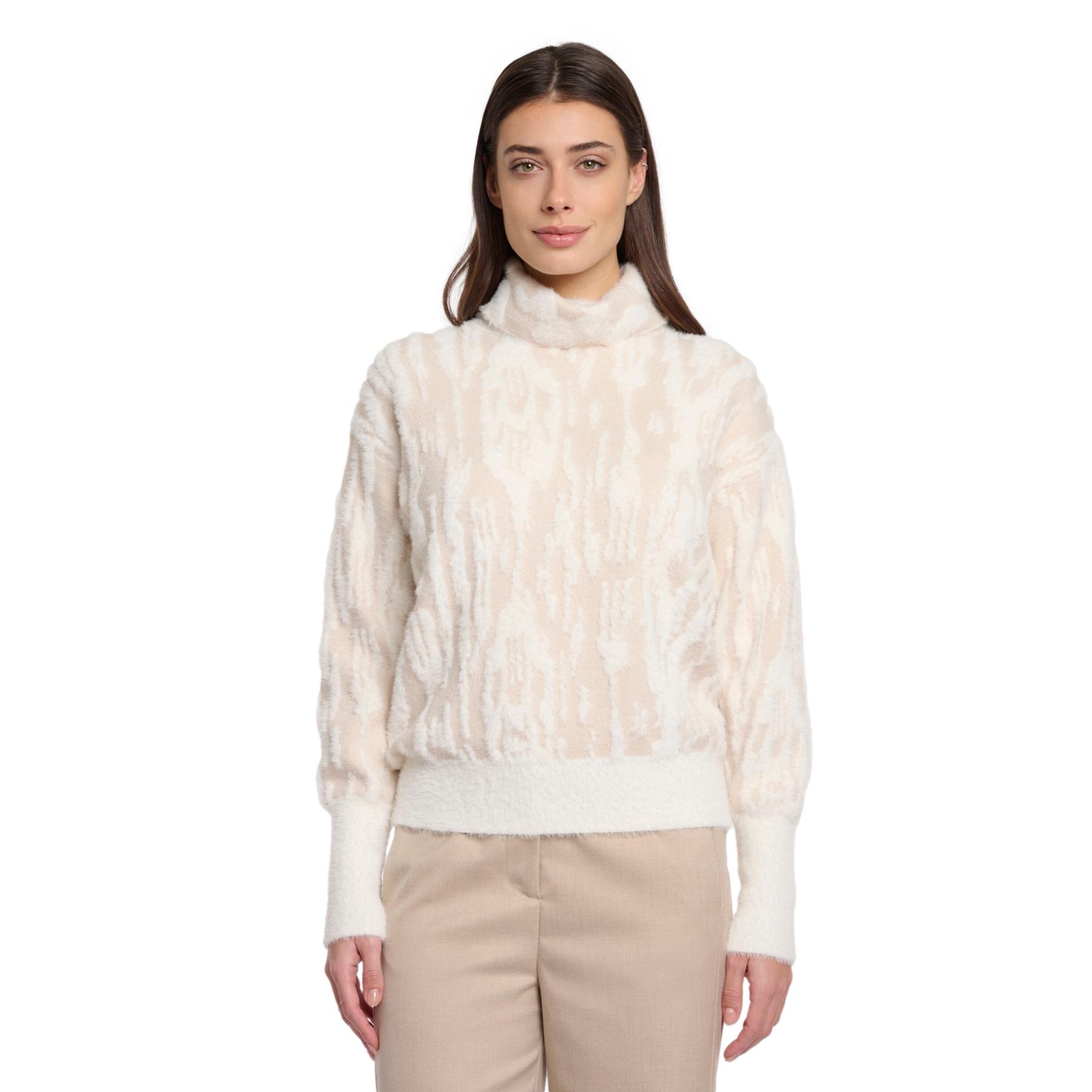 Maglione a collo alto donna  Naura