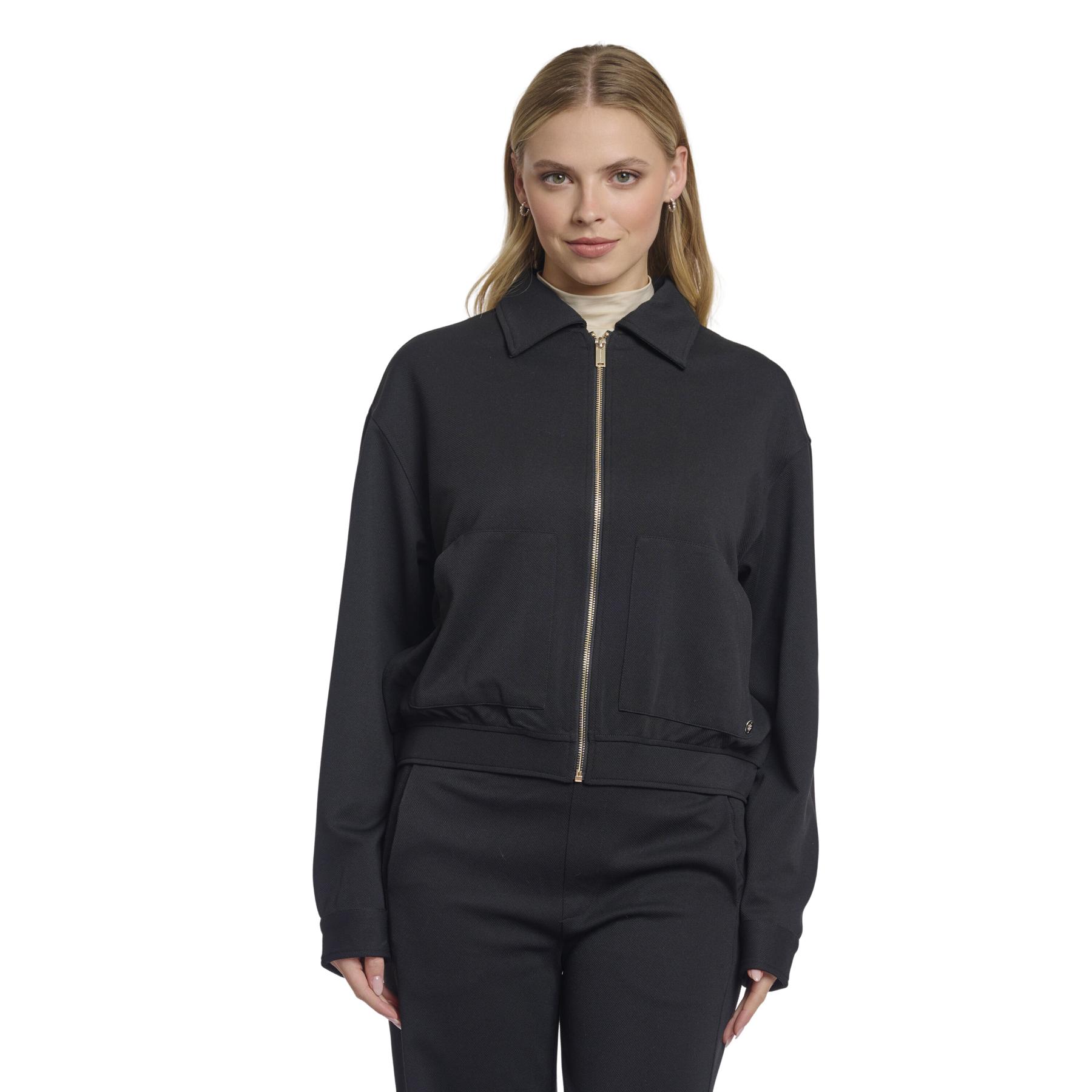 8720529550801 - Damen Jacke mit Reißverschluss Linsey