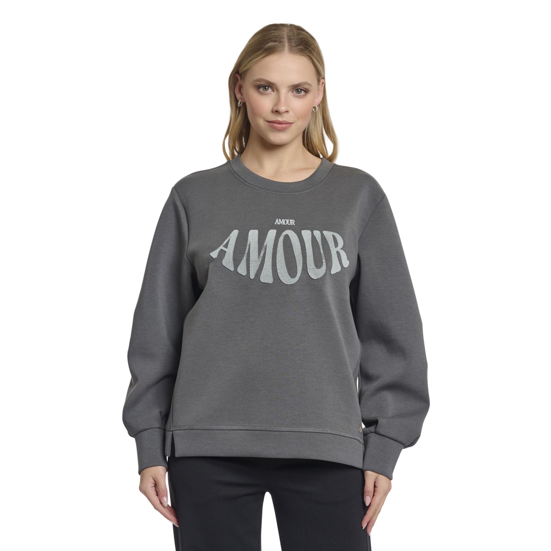 8720529551112 - Sweatshirt mit Frauenillustration Maes