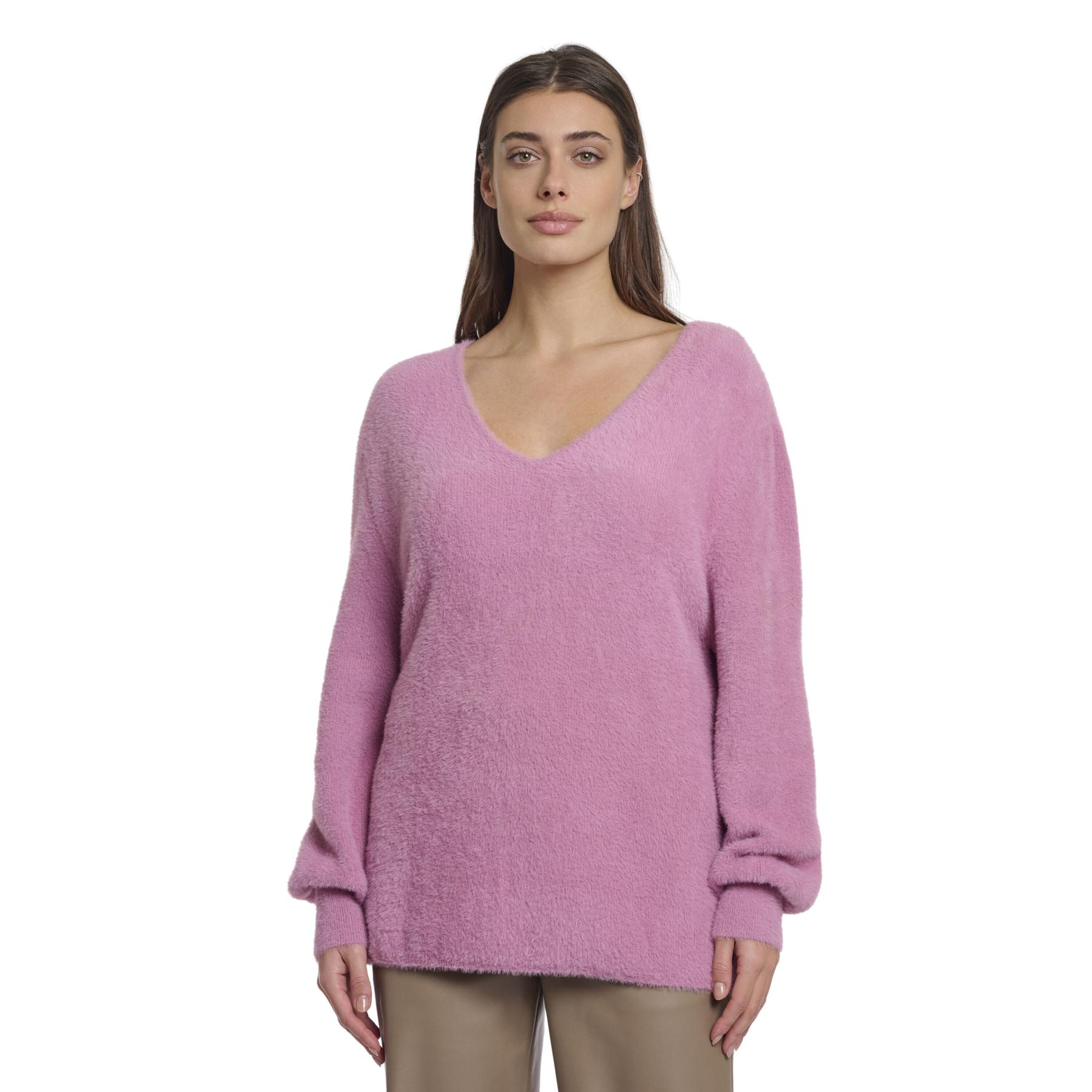 8720529551525 - Damen V-Ausschnitt Pulli Verena