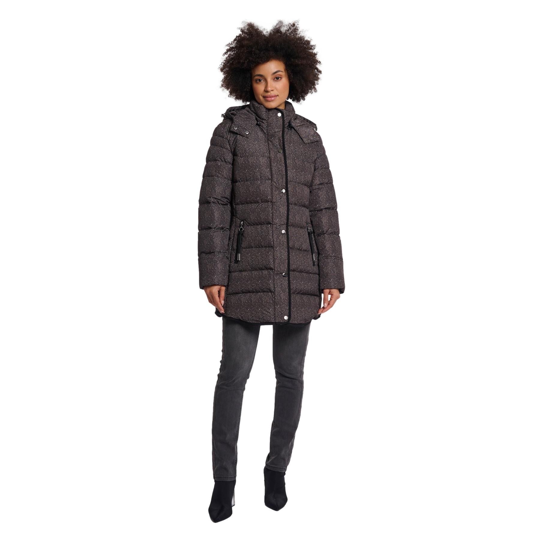 Piumino con cappuccio da donna  Nusa