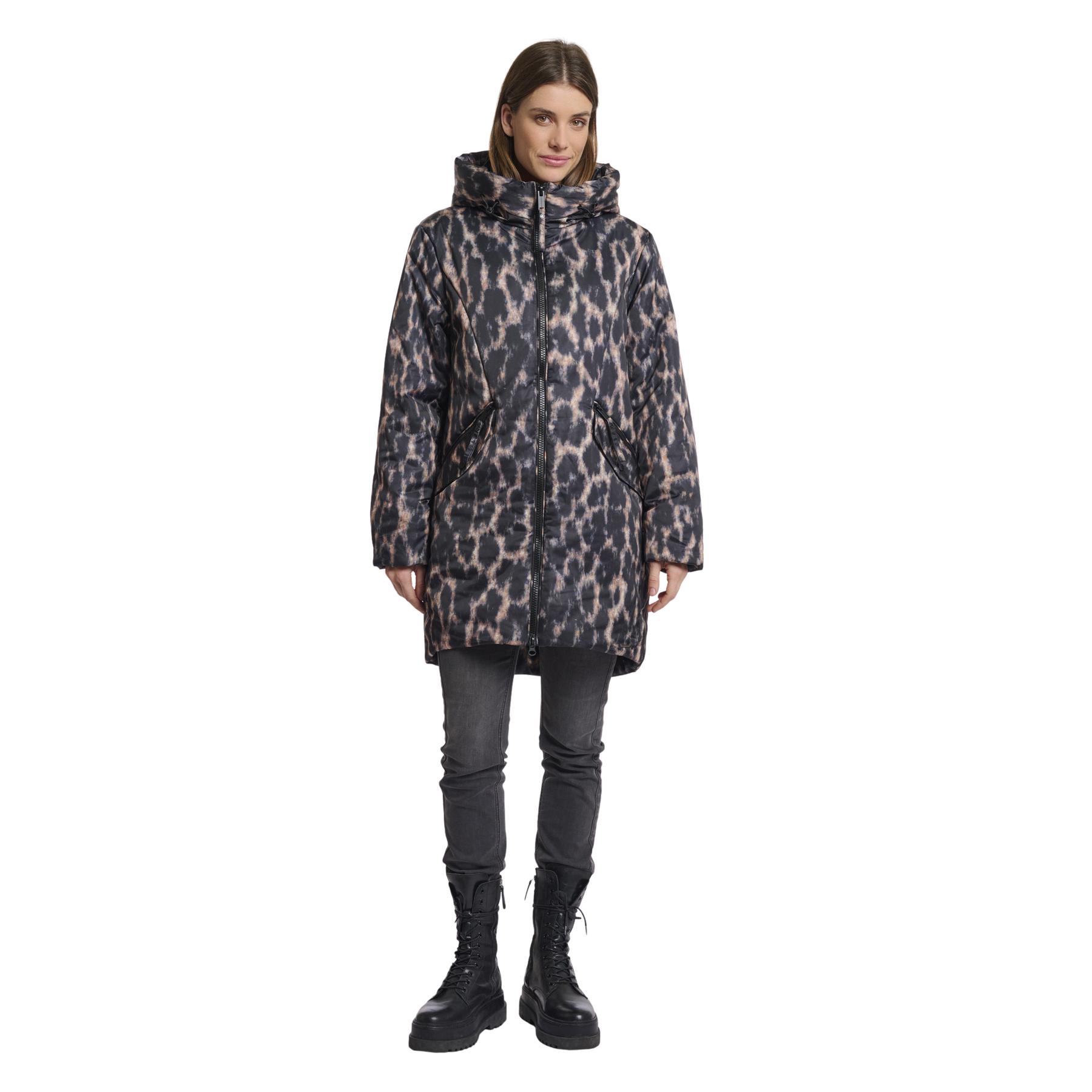 8720529552058 - Daunenjacke  mit Kapuze Damen Lune