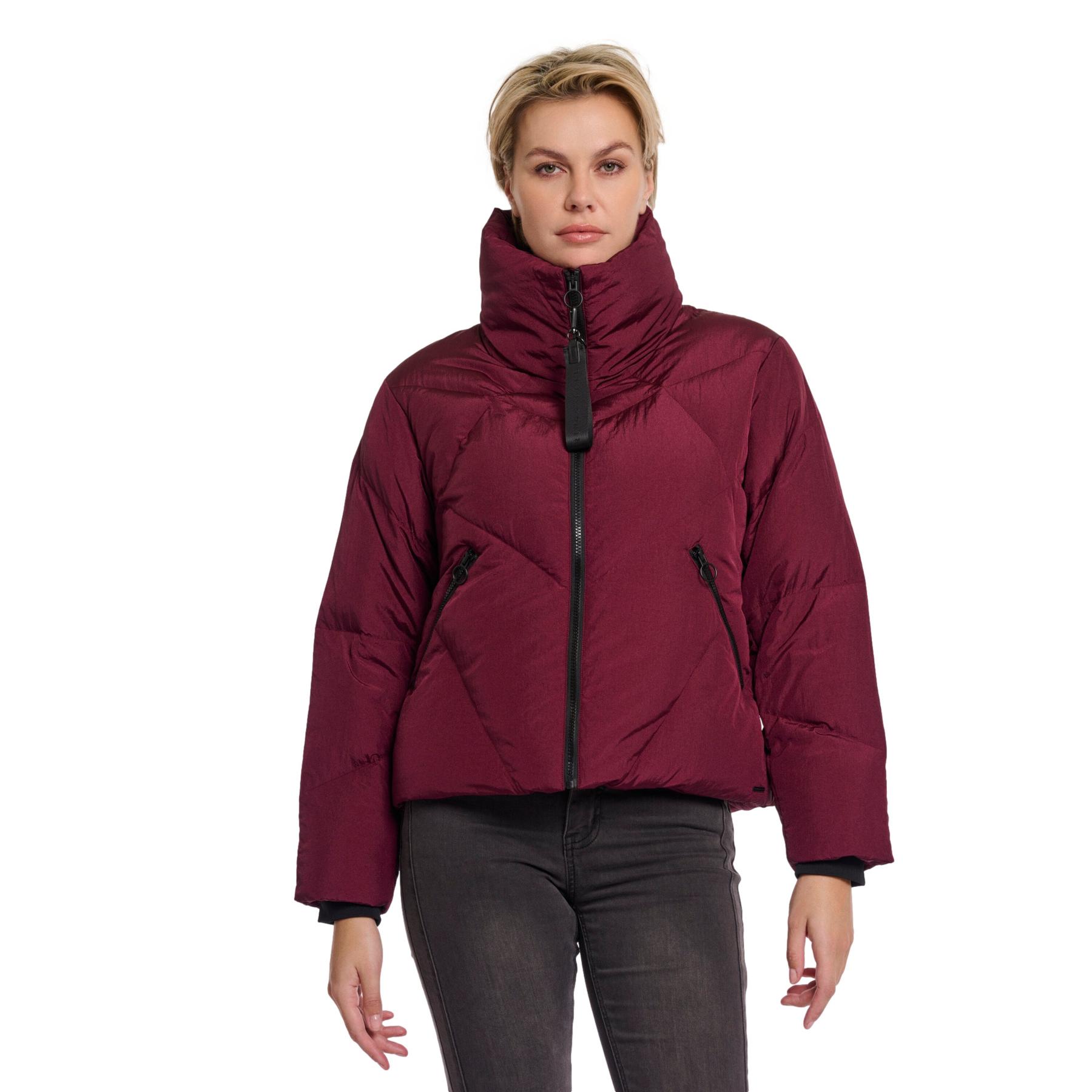 Giubbotto donna con colletto alto  Lux