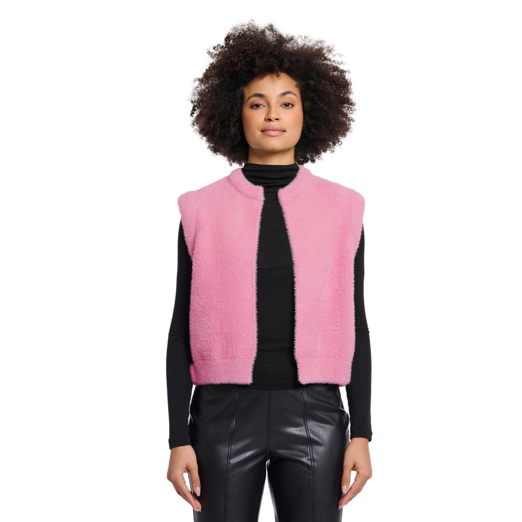 Pile donna senza maniche  Elona