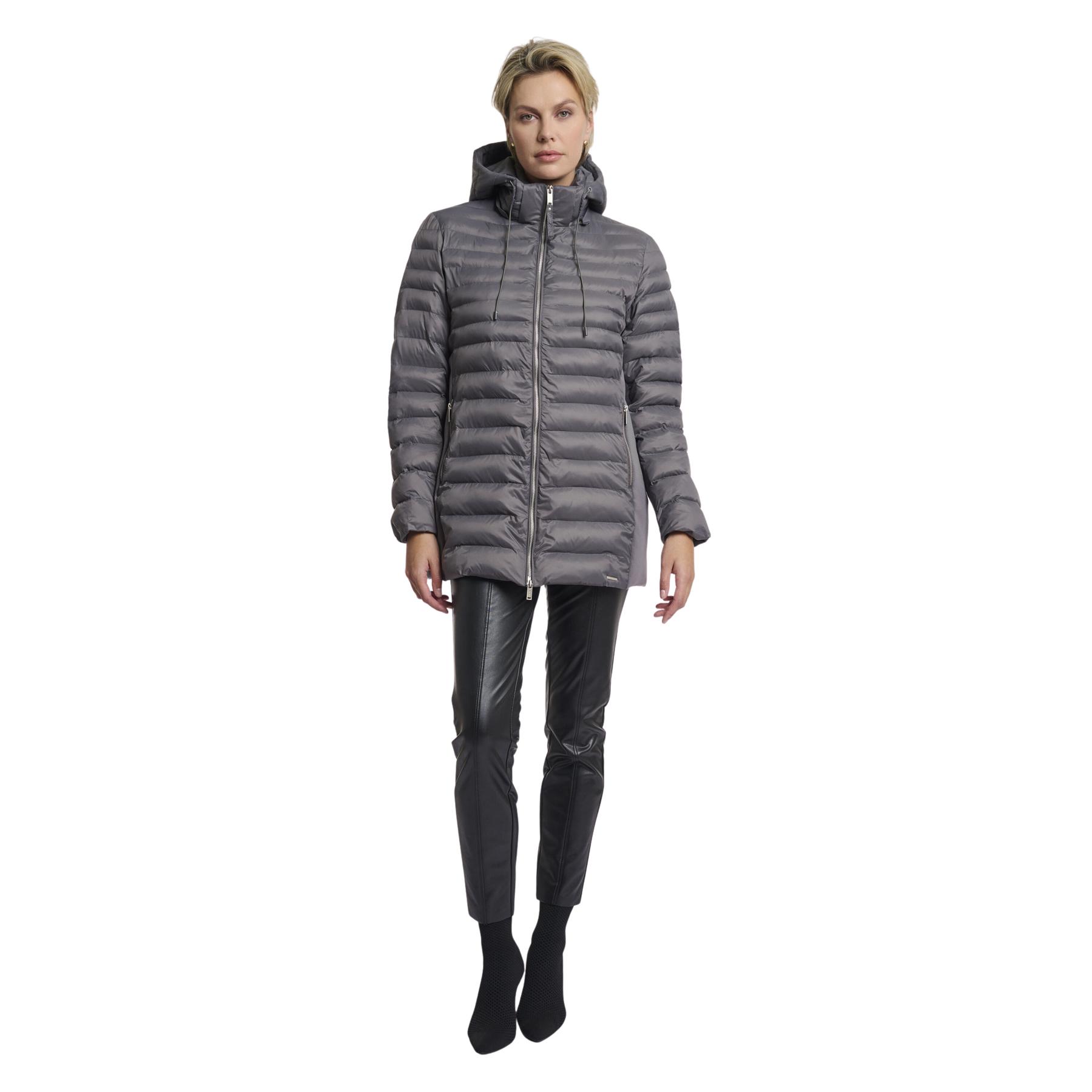 8720529556308 - Daunenjacke  mit Kapuze Damen Indira