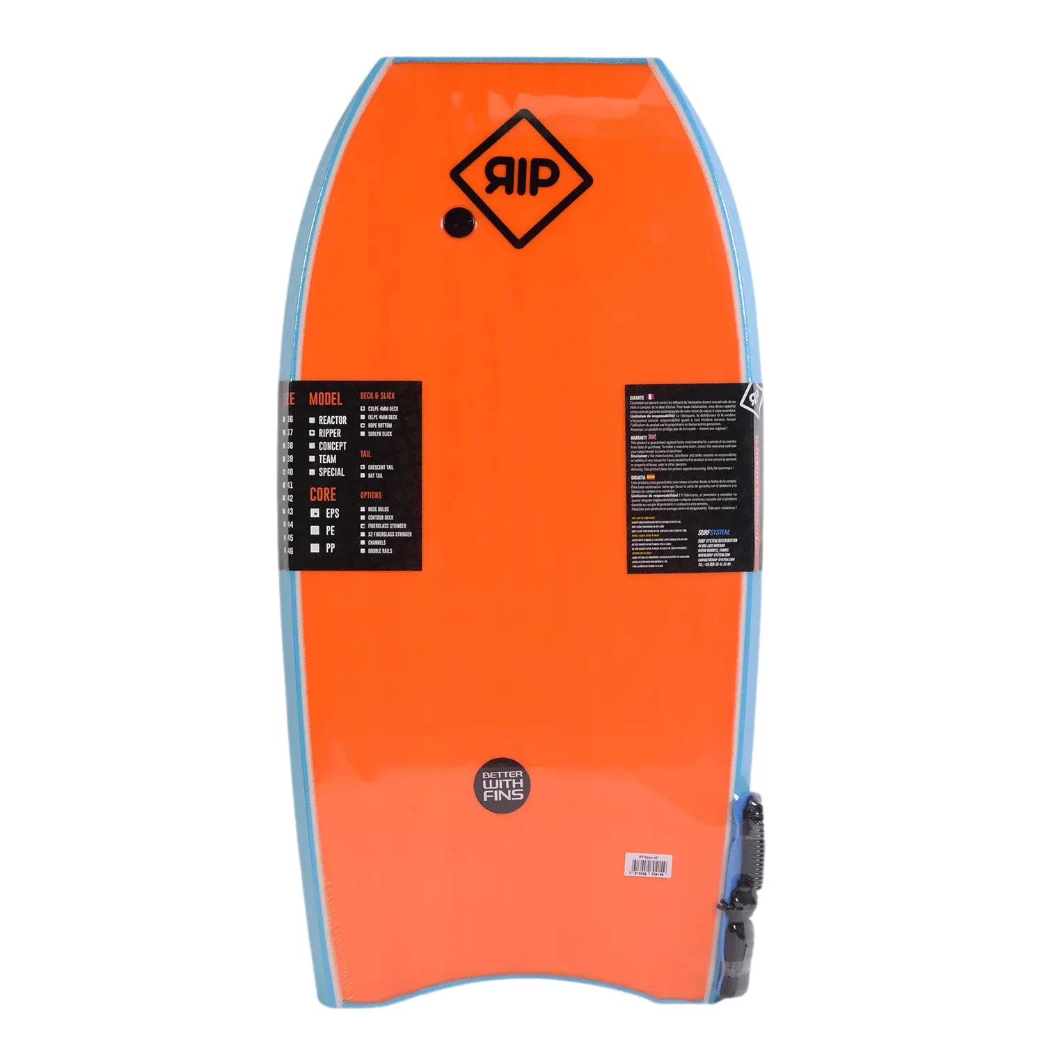 Bodyboard RIP RIPper 36 +