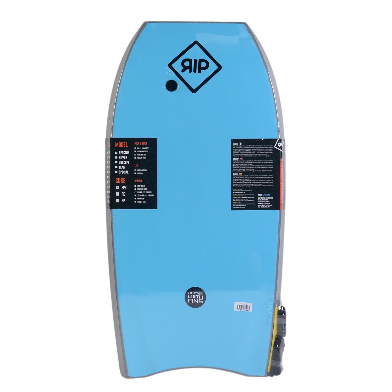 Bodyboard RIP RIPper 42 STR +
