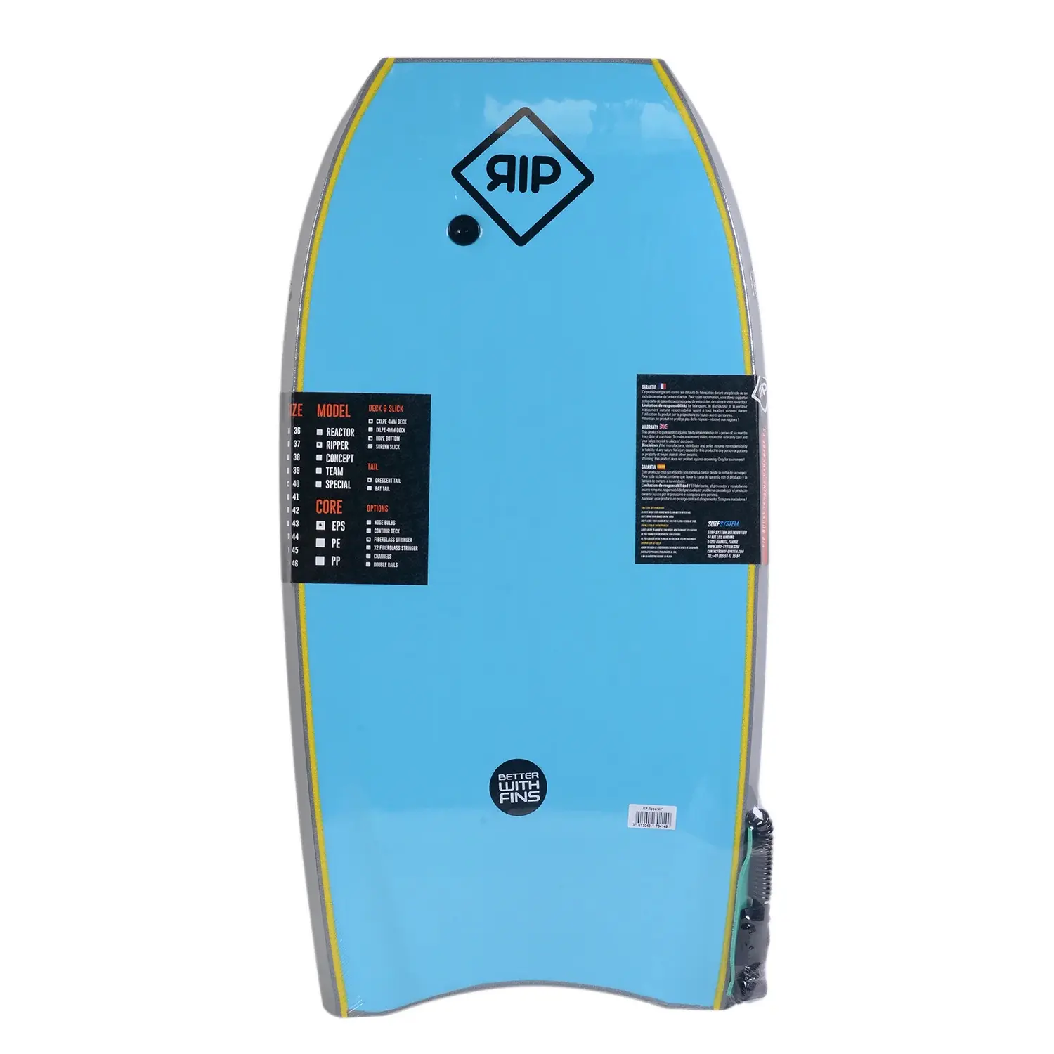 Bodyboard RIP RIPper 38 +
