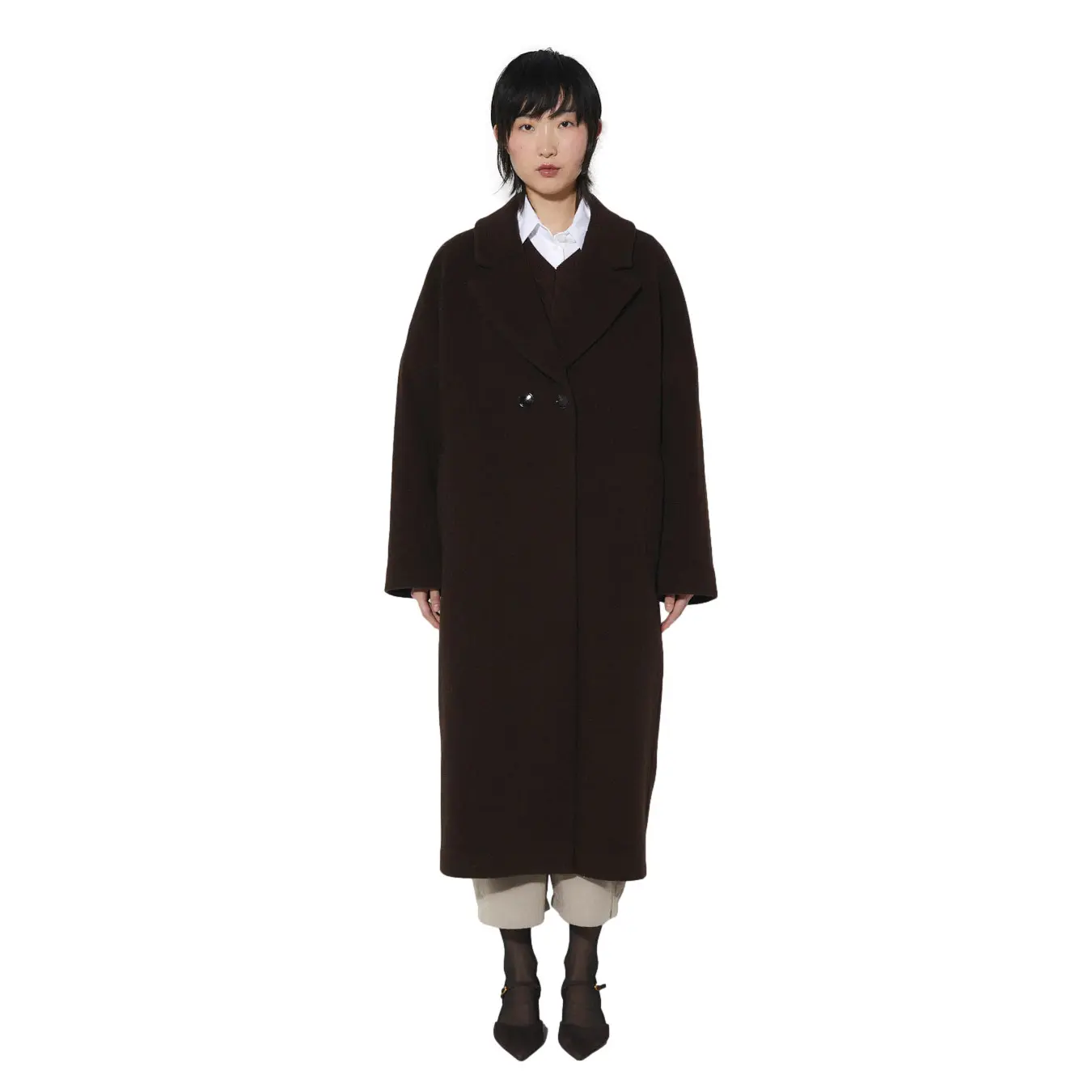Women's coat Rita Row Cedar