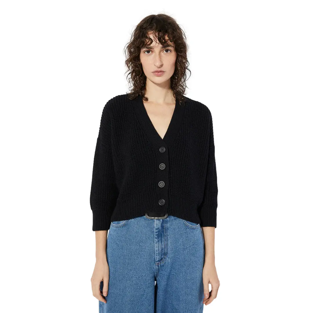 Rita Row Women's Noir Cardigan Sclater