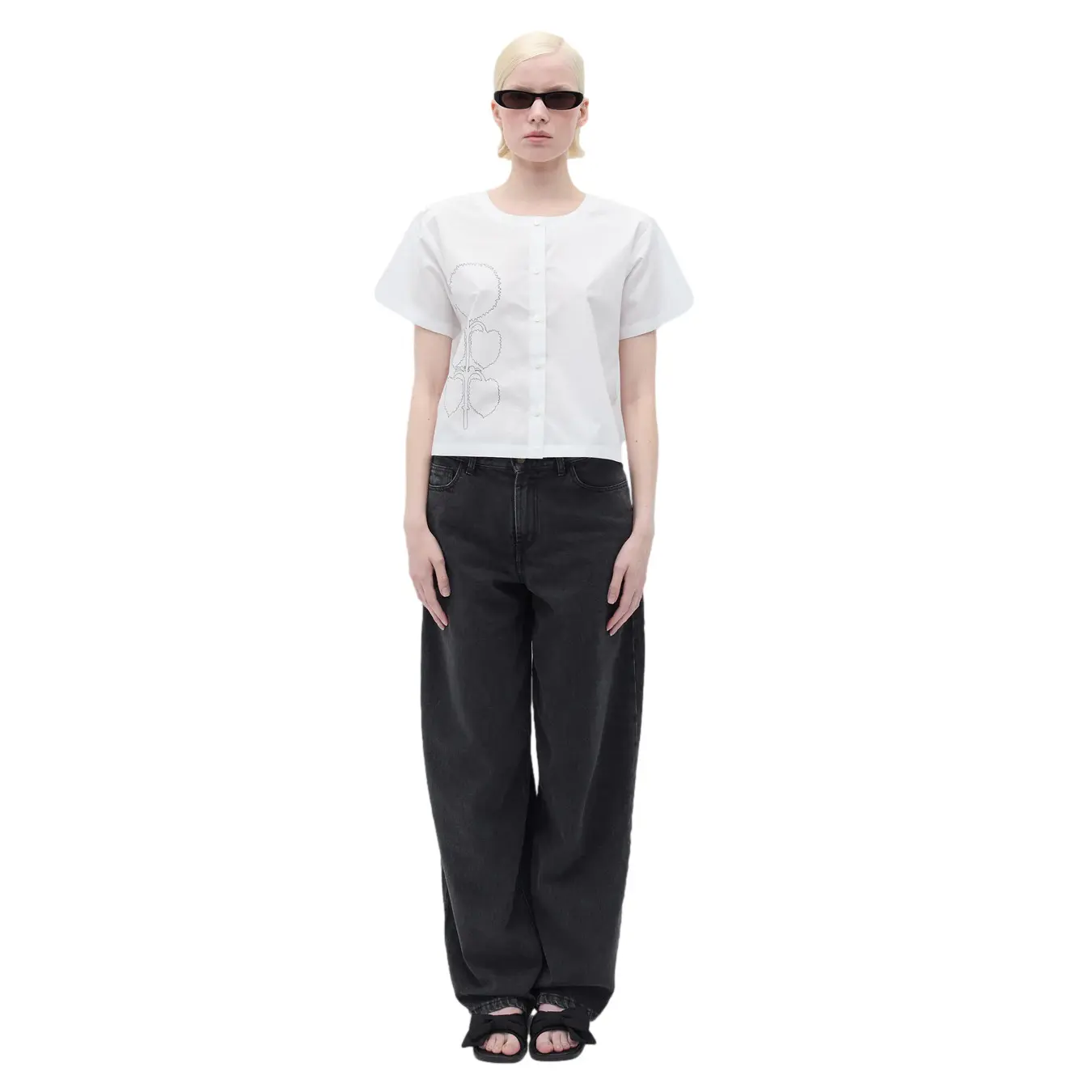 Loose women's jeans Rita Row Berenice