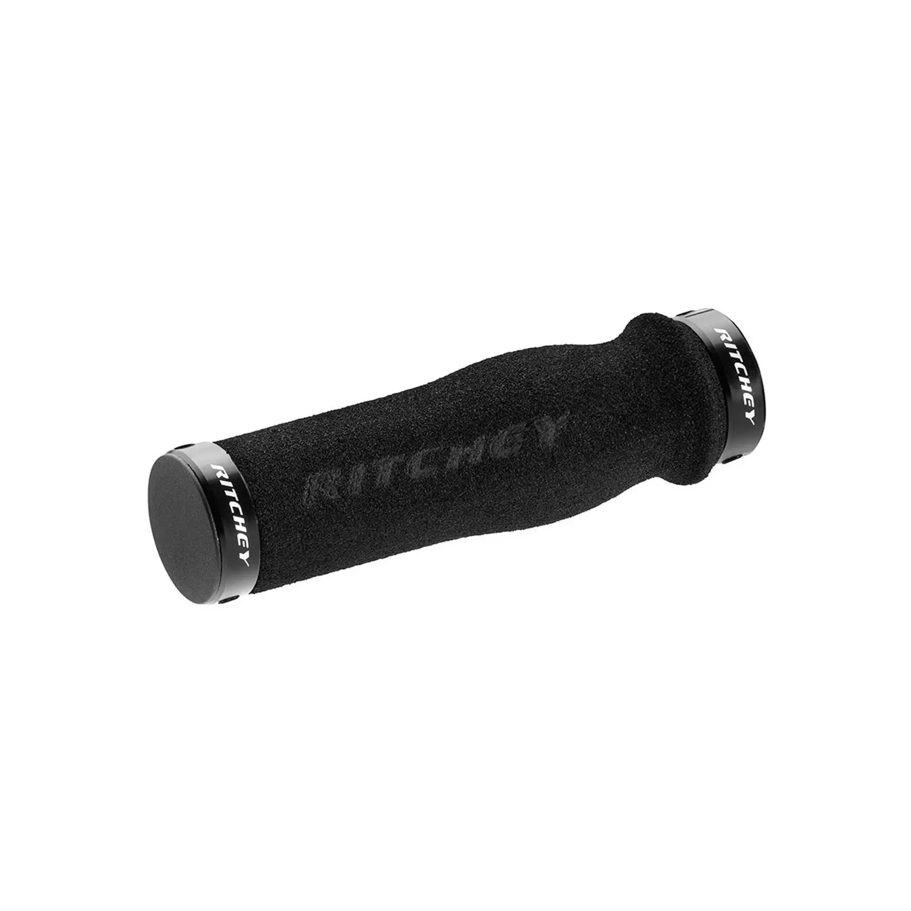 Ritchey WCS Ergo Lock-On Handgrepen 130 mm zwart
