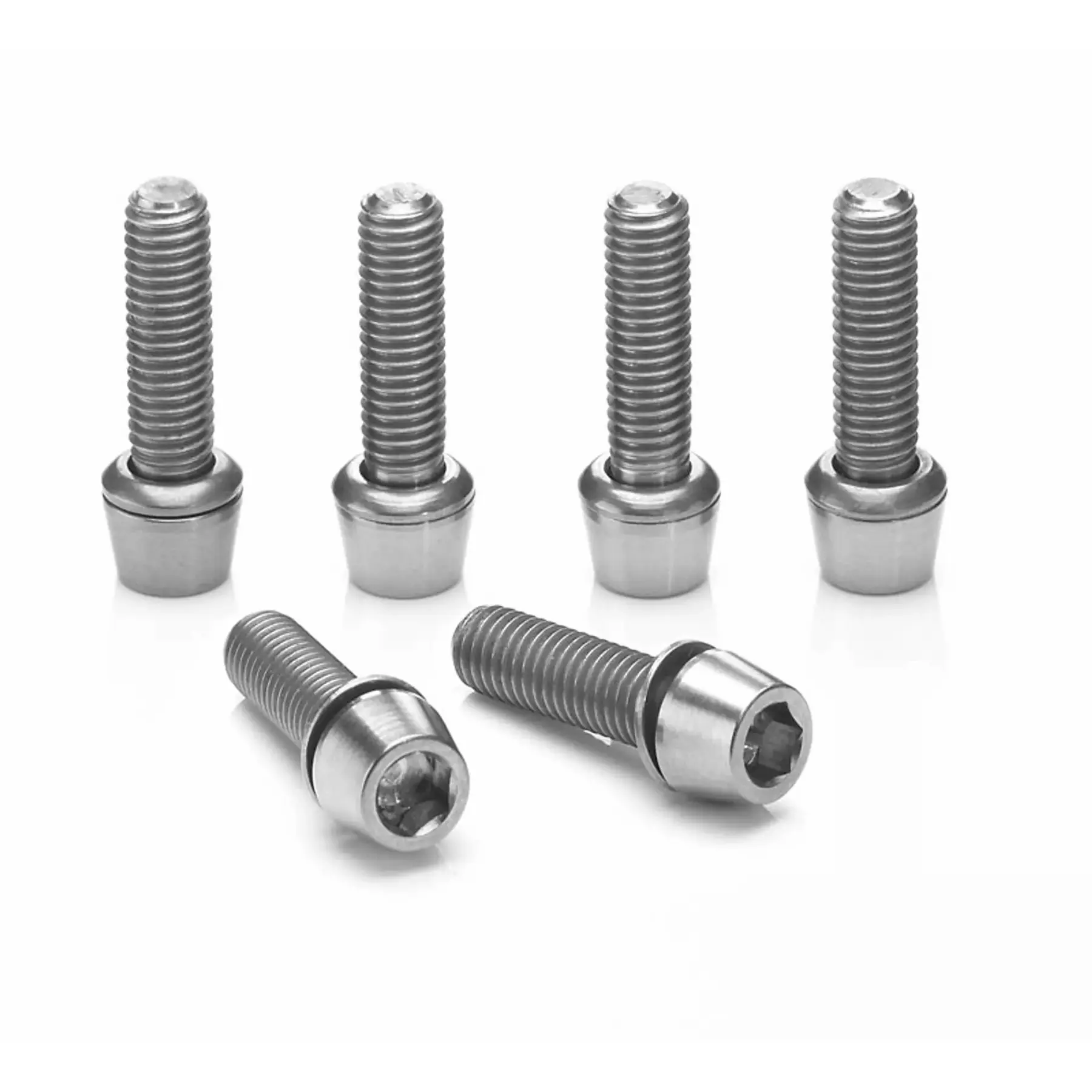 Ritchey - Stuurpen WCS 4-AXIS Vervangingsbouten Titanium 6 Stuks