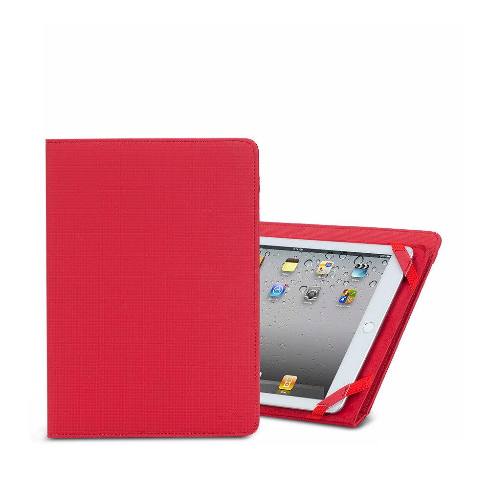 4260403571842 - Riva Case Gatwick 3217 Universal - Flip-Hülle für Tablet - Polyurethan - Rot