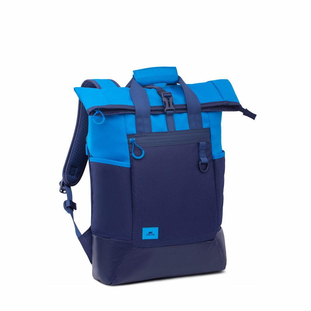 4260403576816 - Riva Case Dijon 5321 - Notebook-Rucksack - 396 cm - bis zu 156 - Blau