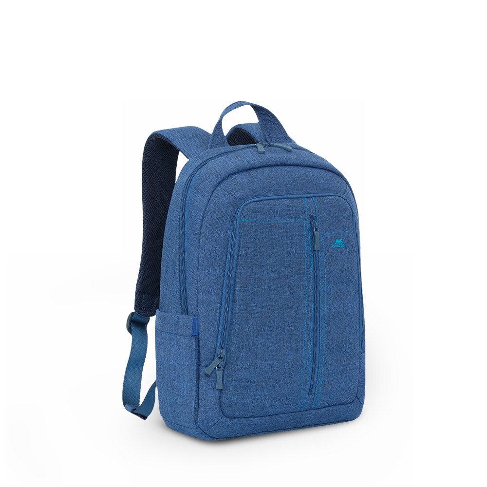 4260403570067 - Riva Case Alpendorf 7560 Canvas - Notebook-Rucksack - 396 cm (156) - Blau