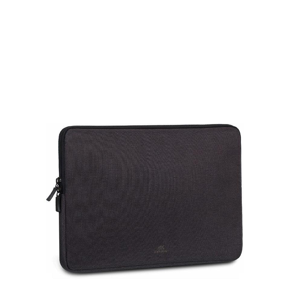 4260403572252 - RivaCase 133 Notebook Sleeve 7703 Schwarz [passend fr Notebooks bis 34cm] (4260403572252) (4260403572252)