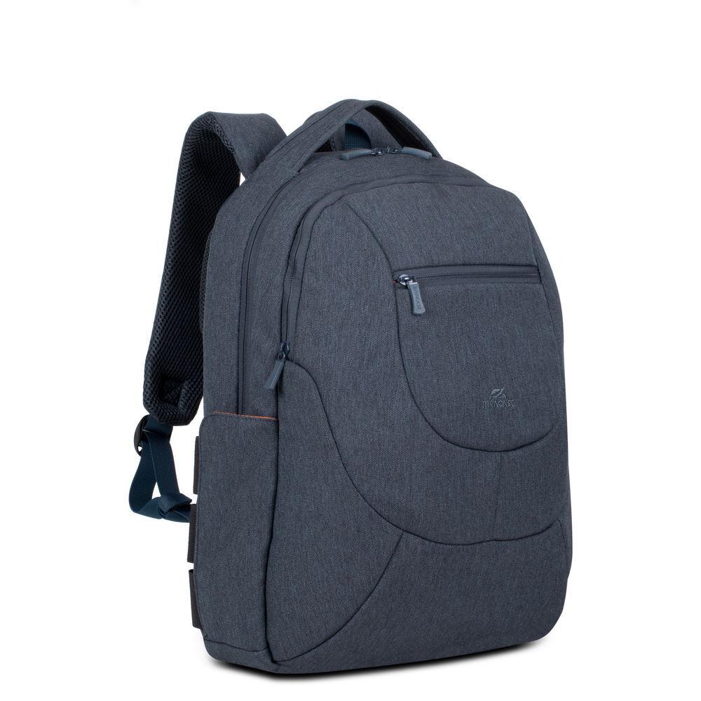 4260403579886 - Riva Case Galapagos 7761 - Notebook-Rucksack - 396 cm - bis zu 156 - Dunkelgrau