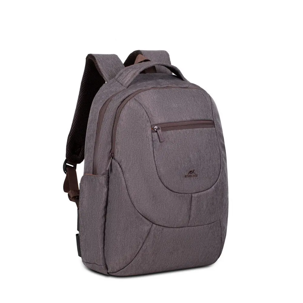 4260403579909 - Riva Case Galapagos 7761 - Notebook-Rucksack - 396 cm - bis zu 156 - Mokka