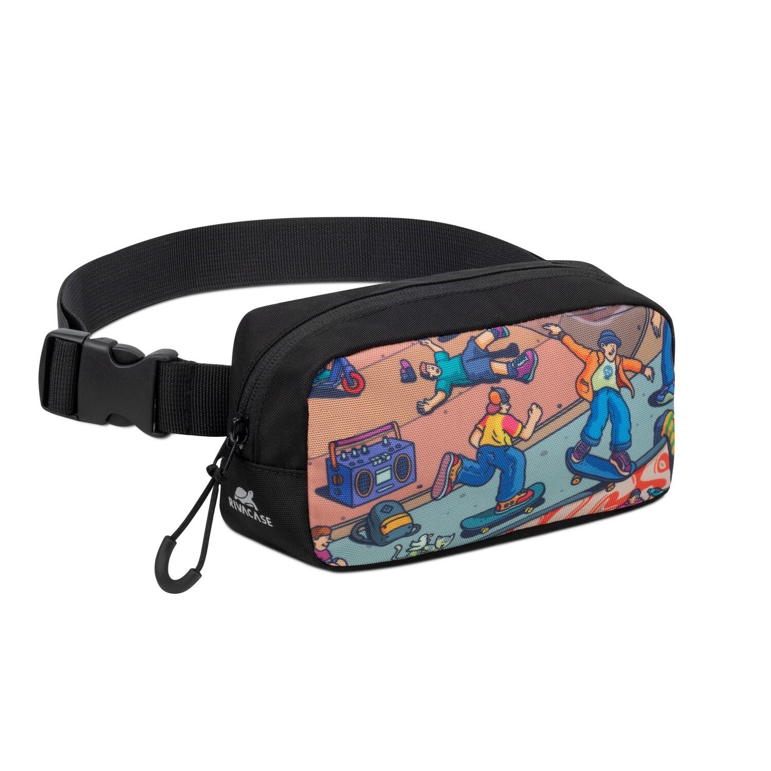 4260709011134 - Taschenbauchtasche mit Druck Skater 5410