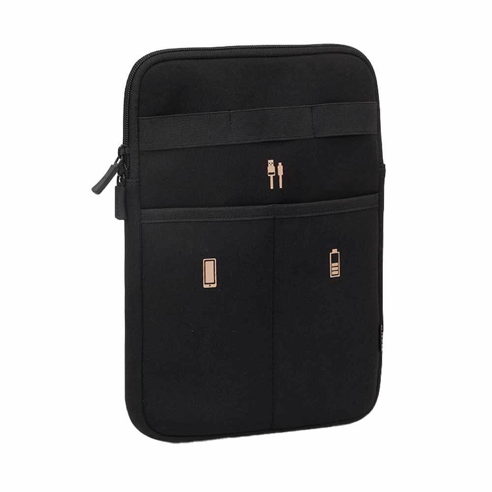 4260403573730 - Riva Case Antishock 5617 Travel Organizer - Tasche für Tablet - Neopren - Dark Black - 101 (5617 BLACK)