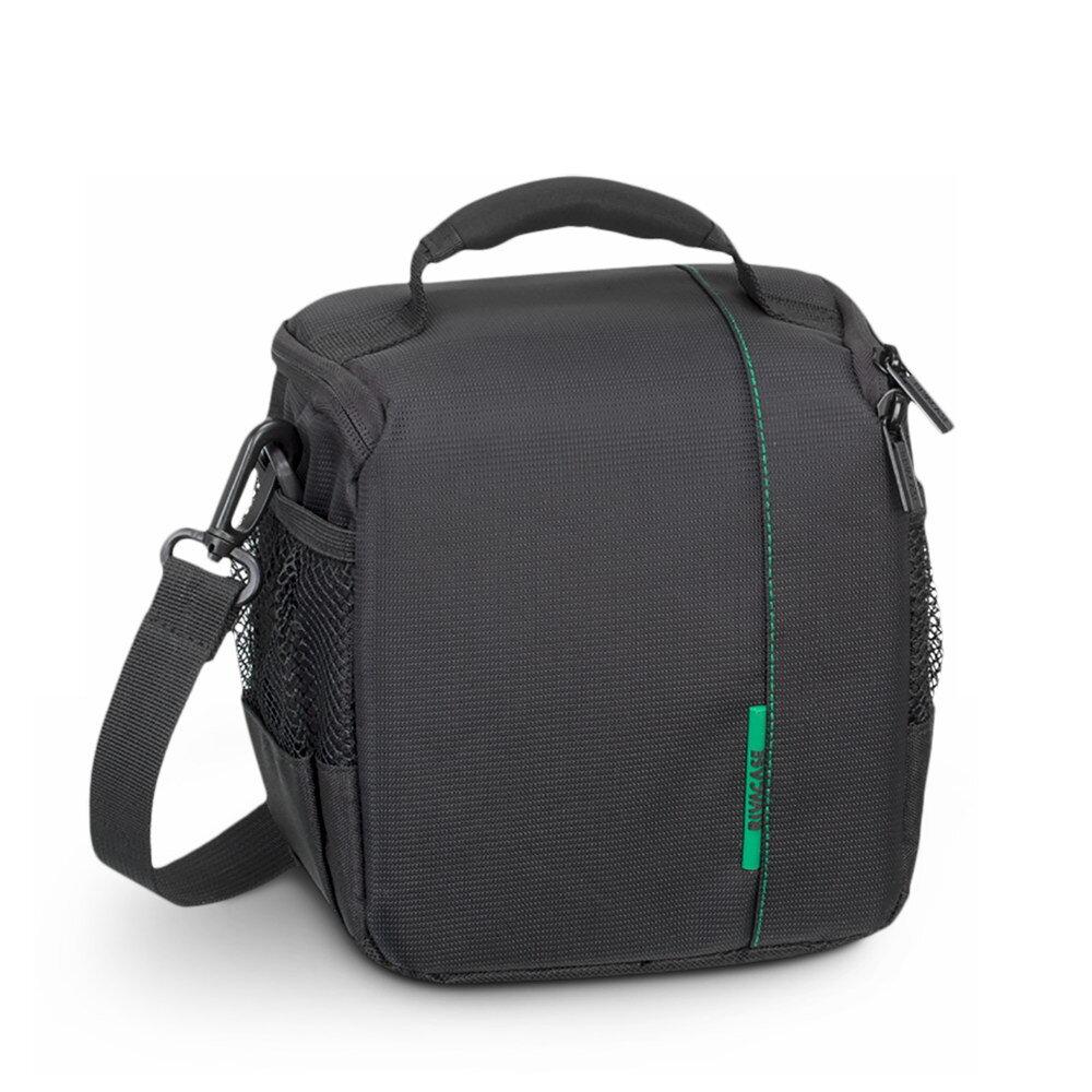 6901801074204 - Riva Case 7420 (PS) - Schultertasche für Digitalkamera mit Objektiven - Polyester - Schwarz (6901801074204)