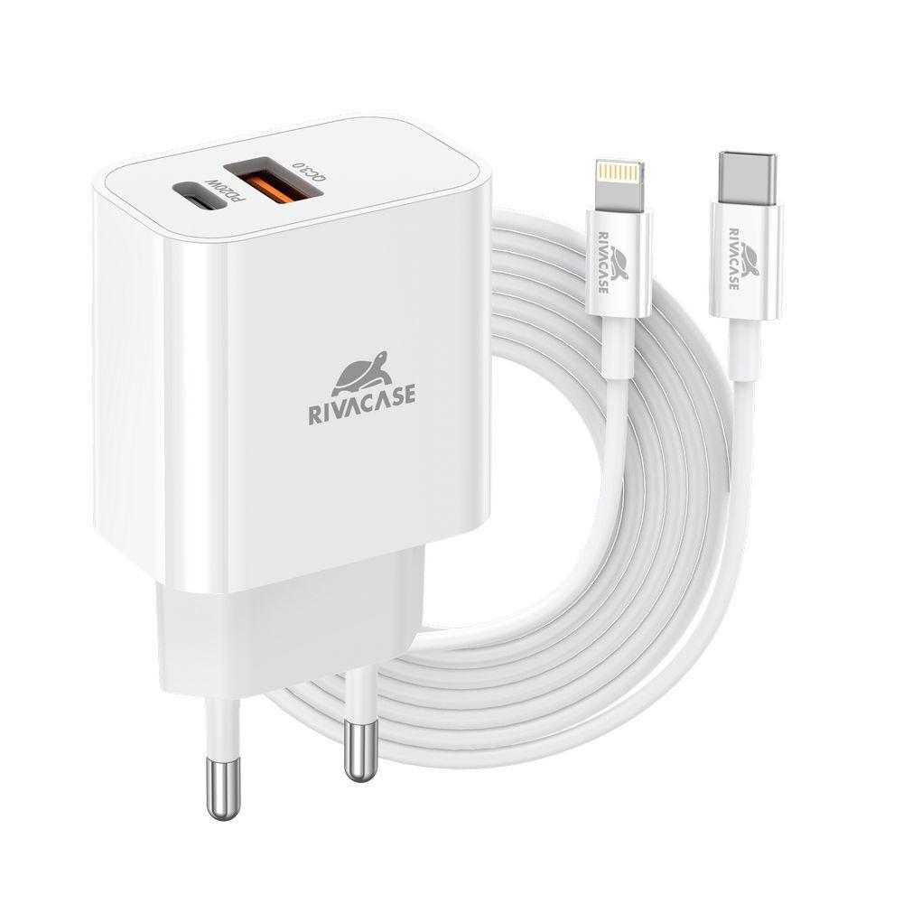 4260709013251 - Ladegerät mit USB-C Lightning-Kabel PS4102 WD5