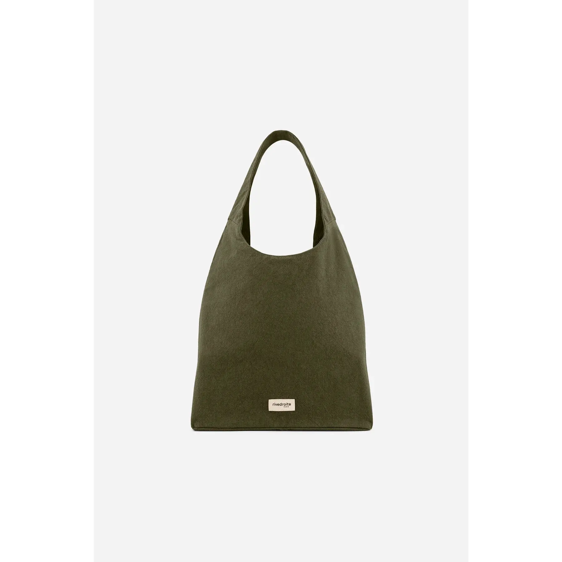 Rivedroite Vert Tote Bag Richelieu