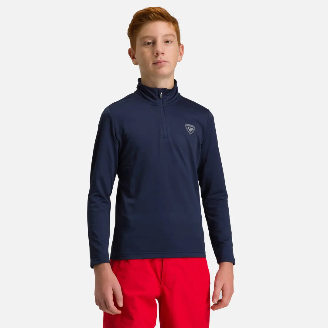 Trikot für Jungen mit 1/2 Reißverschluss Rossignol Warm Stretch