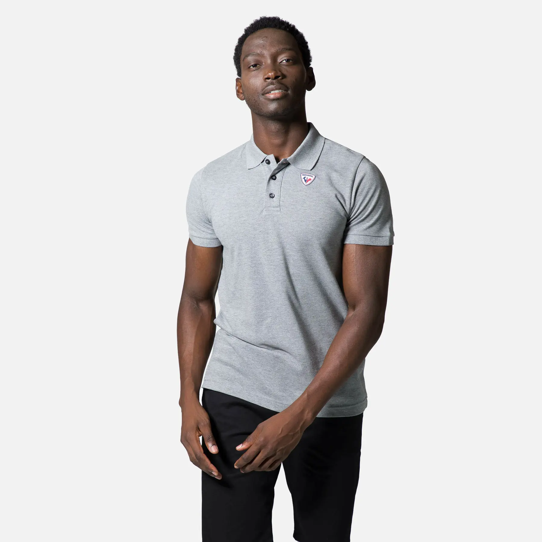Polo-Shirt Logo Rossignol