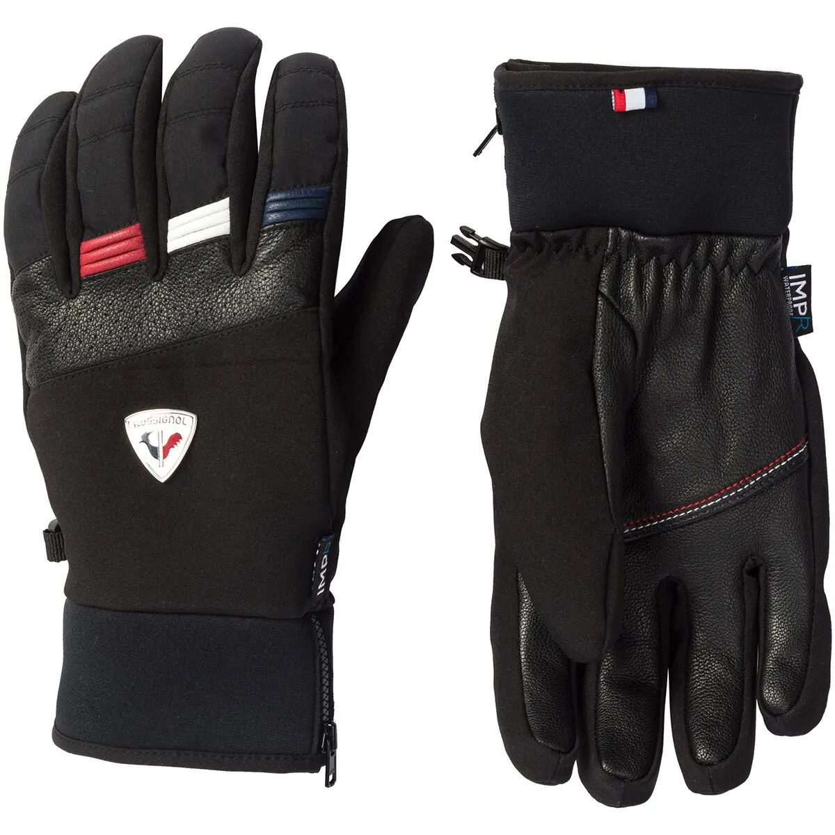 Photos - Ski Gloves Rossignol Waterproof   Strato RLMMG04-200 