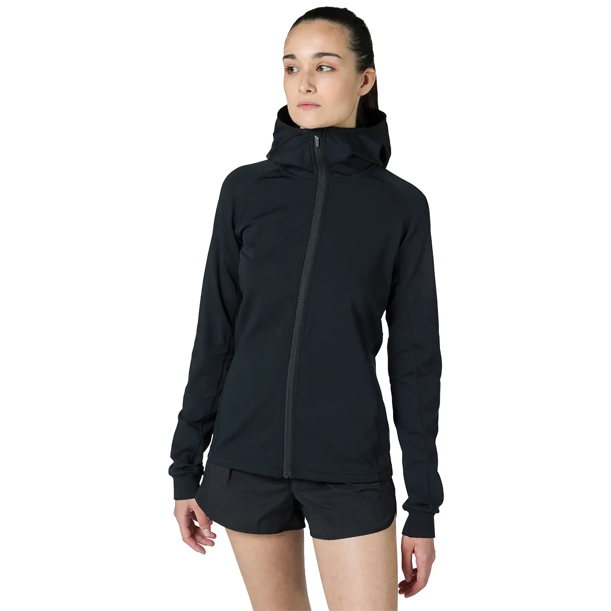 Fleece mit Kapuze und Reißverschluss, Damen Rossignol