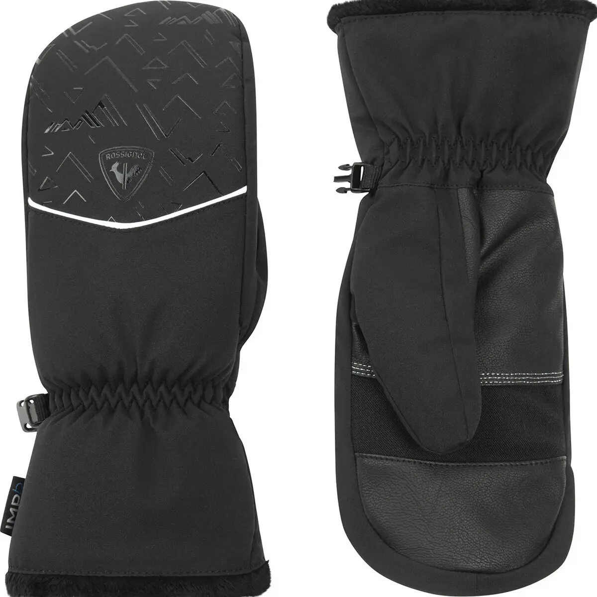 Photos - Ski Gloves Rossignol Women's ski mittens  Temptation Impr RLNWG09-200 