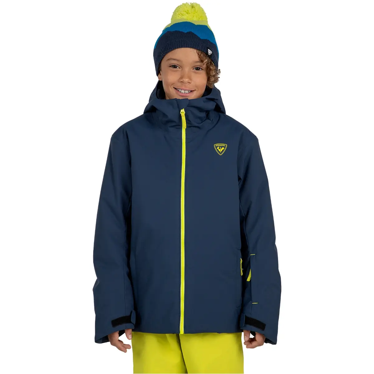 Kinder-Skijacke Rossignol Strawpile