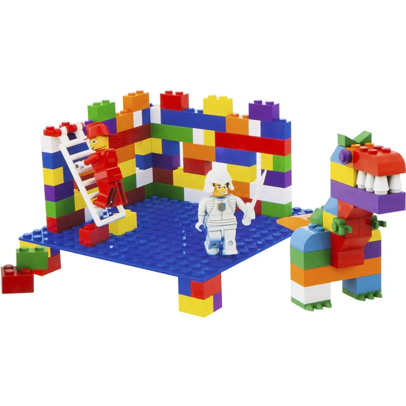 5015934861844 - Konstruktionsspiele Starter 431 pièces + 8 figurines