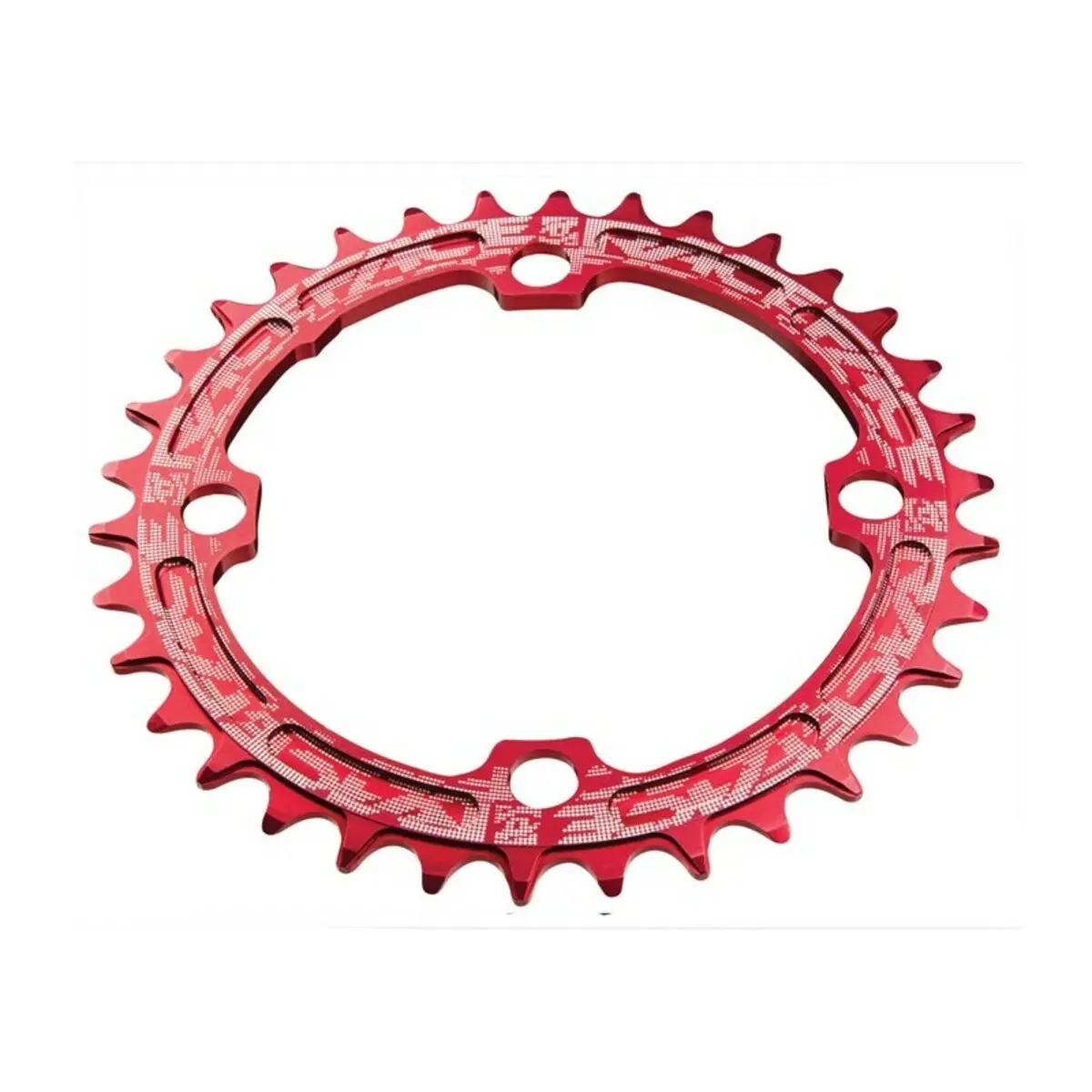 Race Face Narrow Wide Kettenblatt, 4-Arm, 104 mm Lochkreis, 10-/11-/12-fach