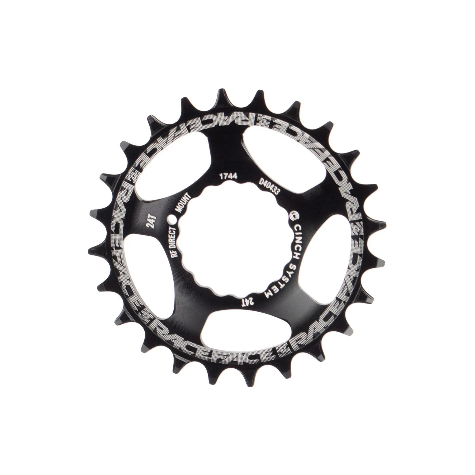 Race Face Narrow Wide Kettenblatt Cinch Direct Mount, 10-/11-/12-fach