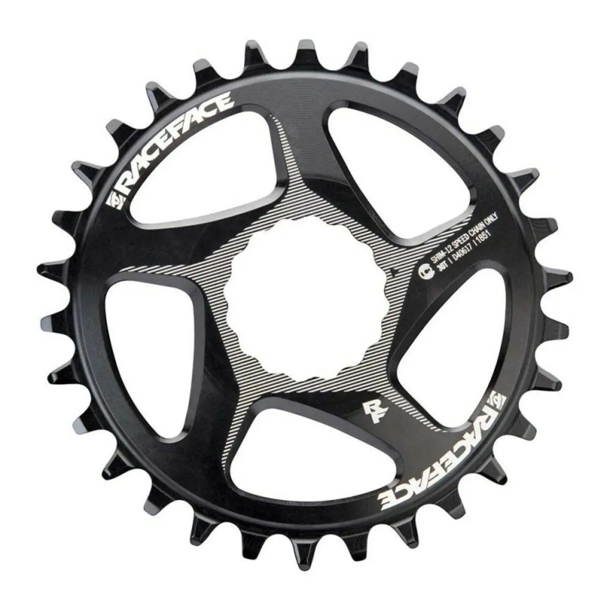 Velo Store - UK Tray Race Face Direct Mount Shimano 12v 30T | Extra 10% off with Subscription, Postage £16.79 to UK Fedex.