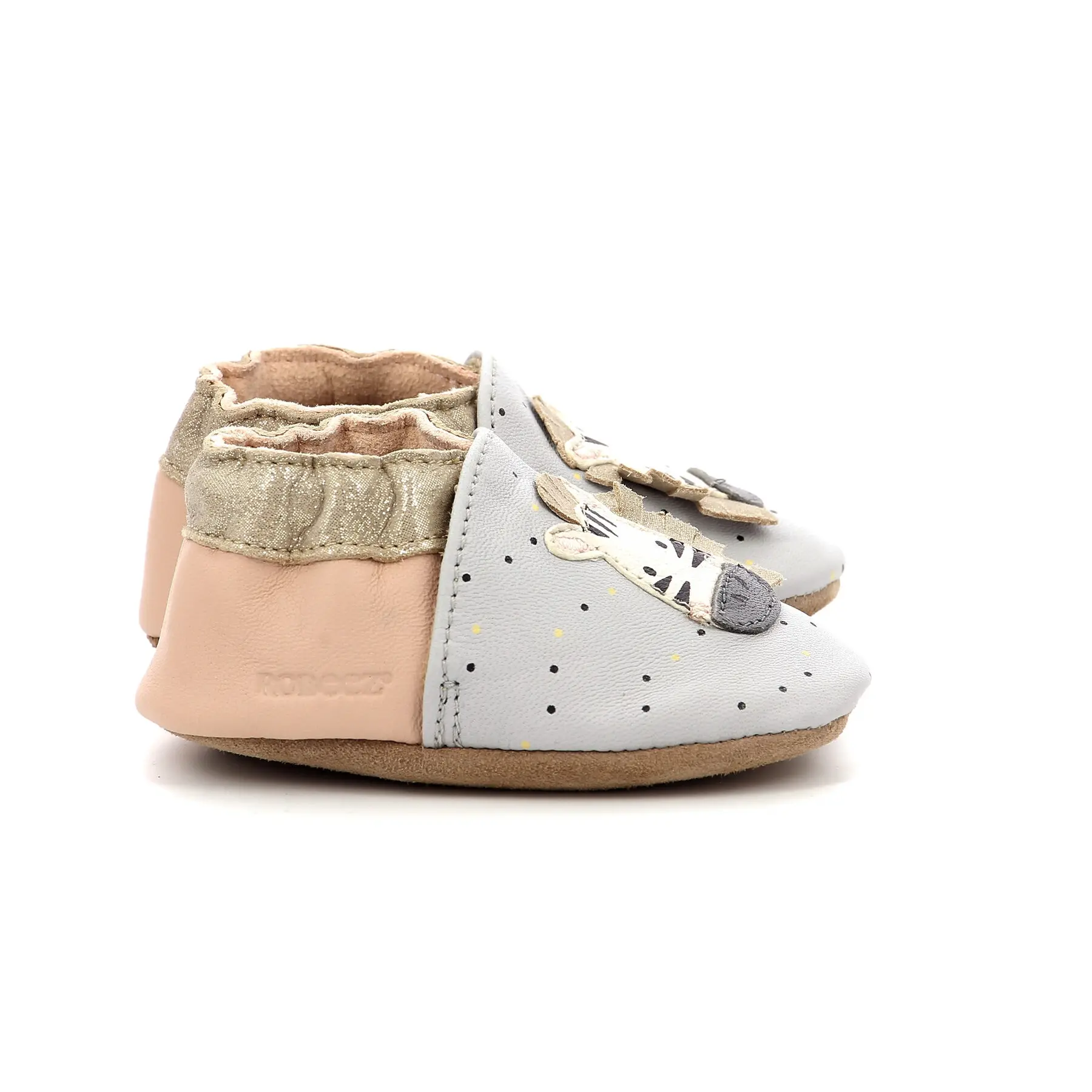 3616428774736 - Babyschuhe für Mädchen Cute Zebra