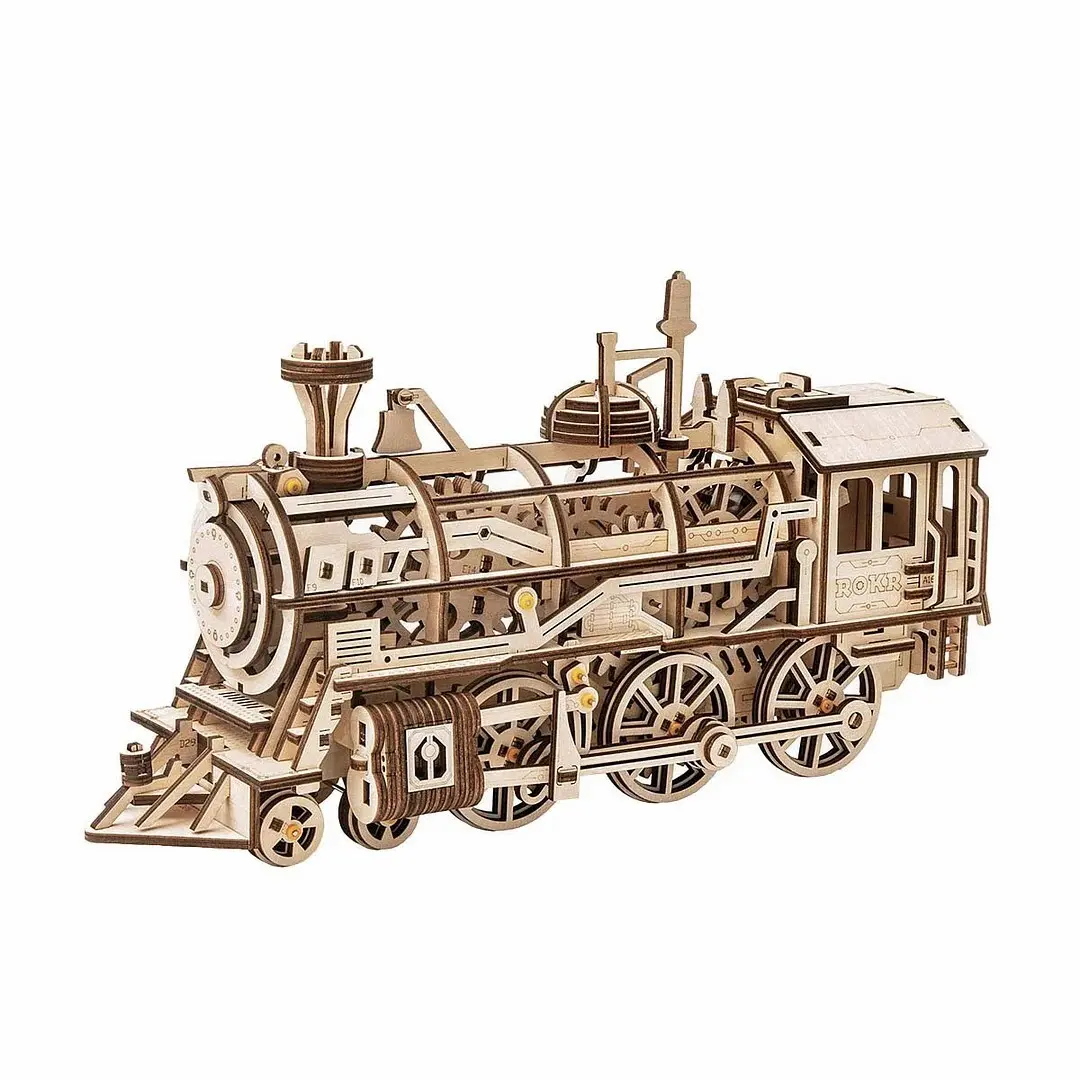 Puzzel Robotime Locomotive