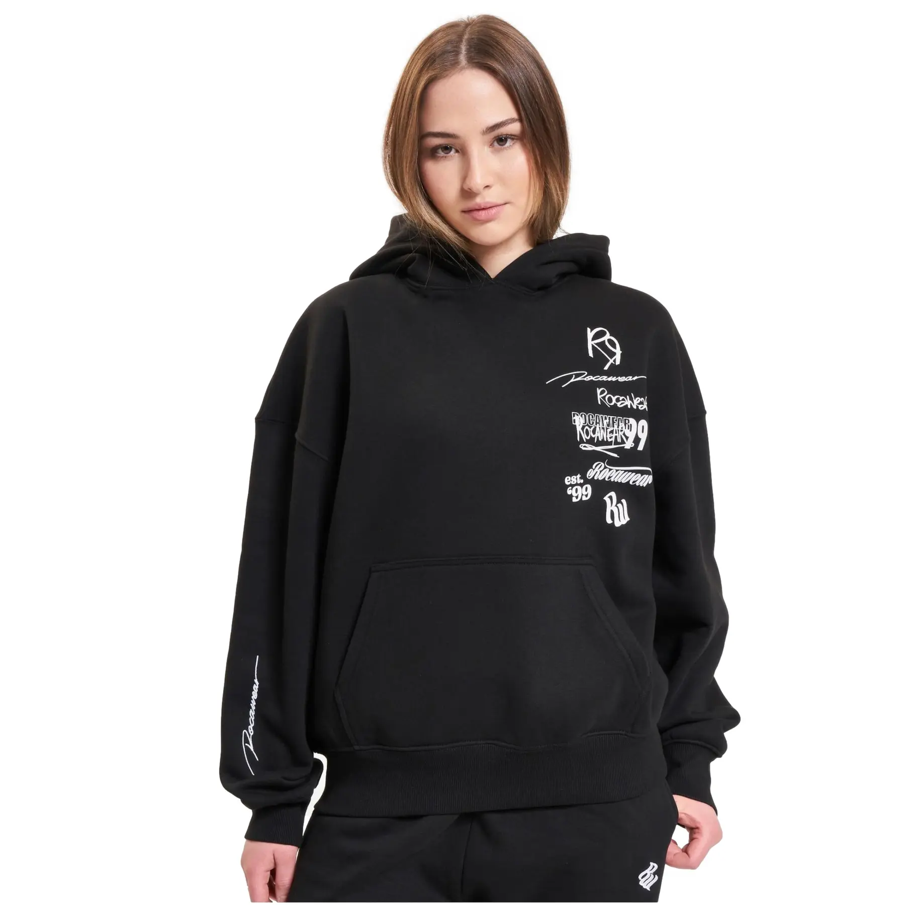 Image of Hoodie Damen Rocawear Rough