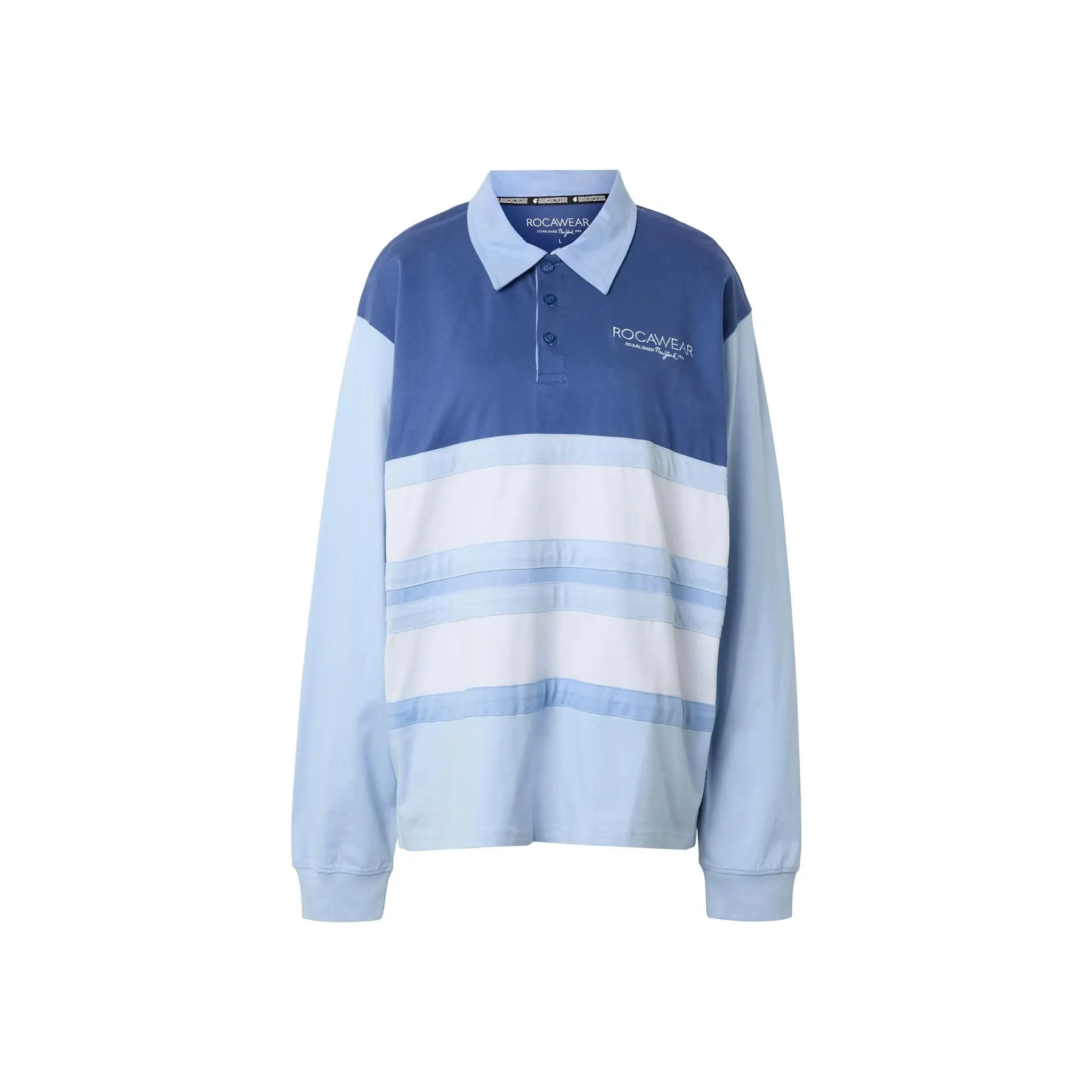 Polo-Shirt Damen Rocawear Oldbutgold