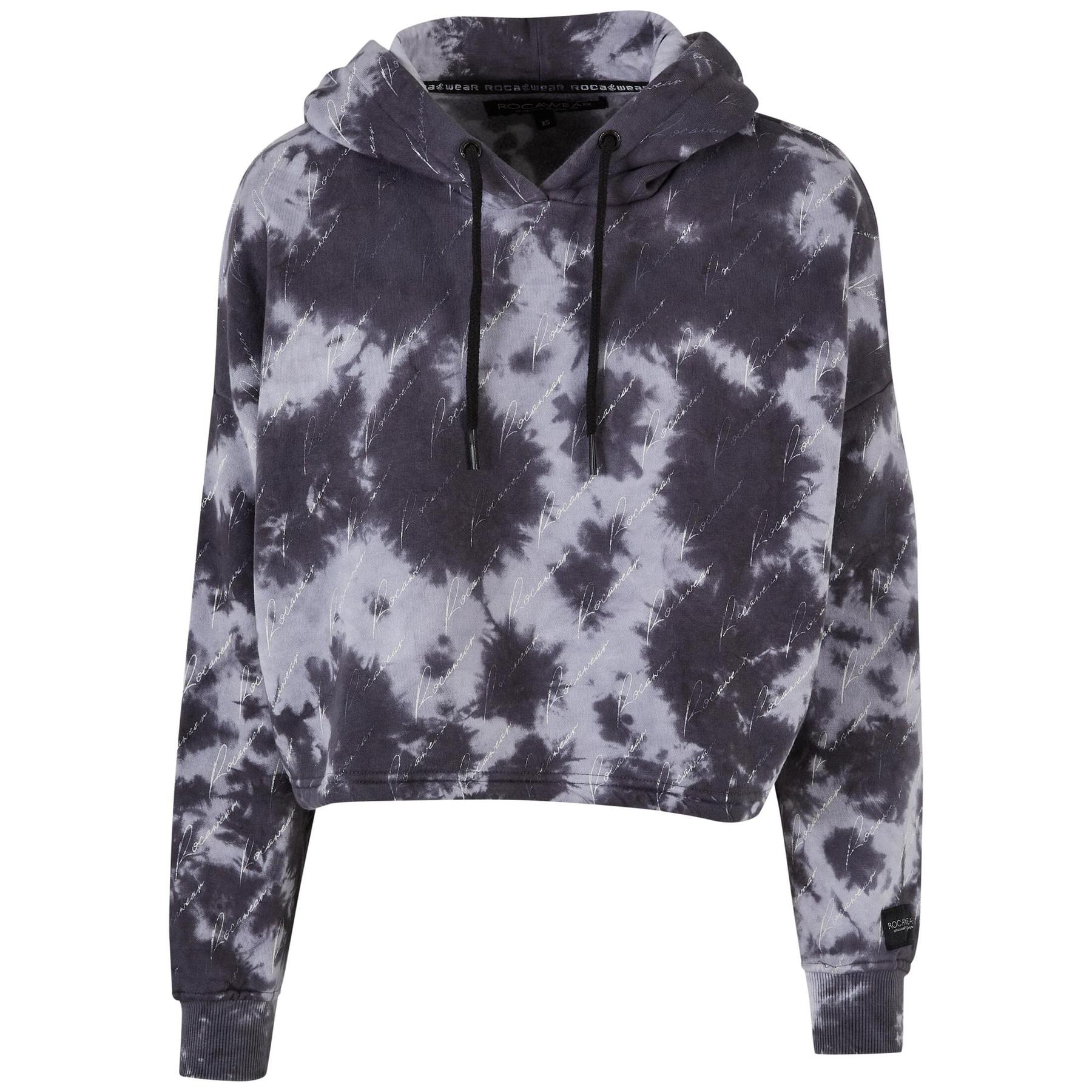 4059753681314 - Cropped Damen-Kapuzenpullover Rocawear Get Loud