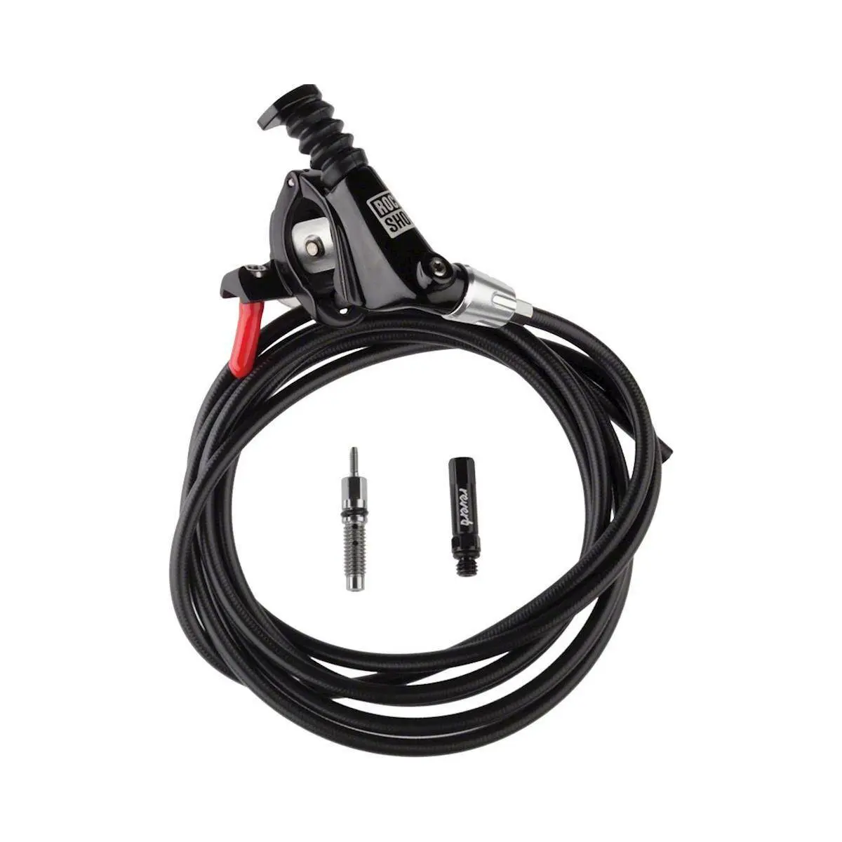 Velo Store - UK RockShox Telescopic saddle control Rockshox Poploc Reverb Droite | Extra 10% off with Subscription, Postage £16.79 to UK Fedex.