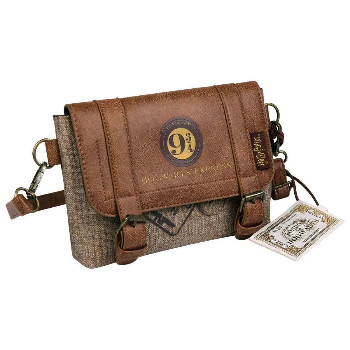 Damenhandtasche Rock à Gogo Harry Potter - Hogwarts Express