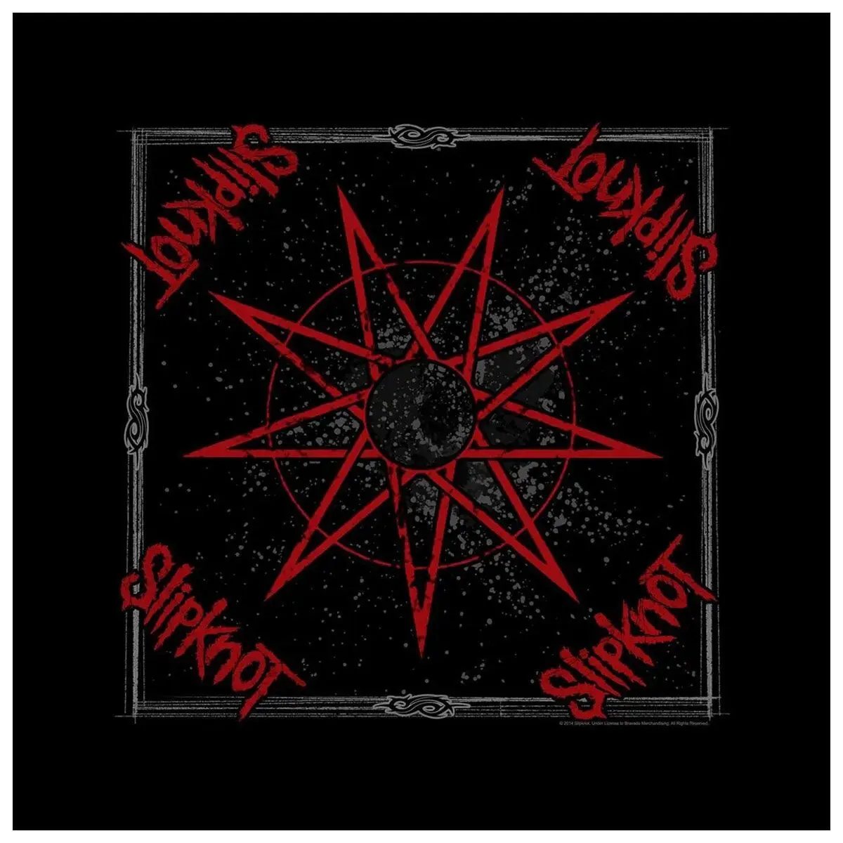 5055339757083 - Nine Pointed Star - Bandana Bandana multicolor