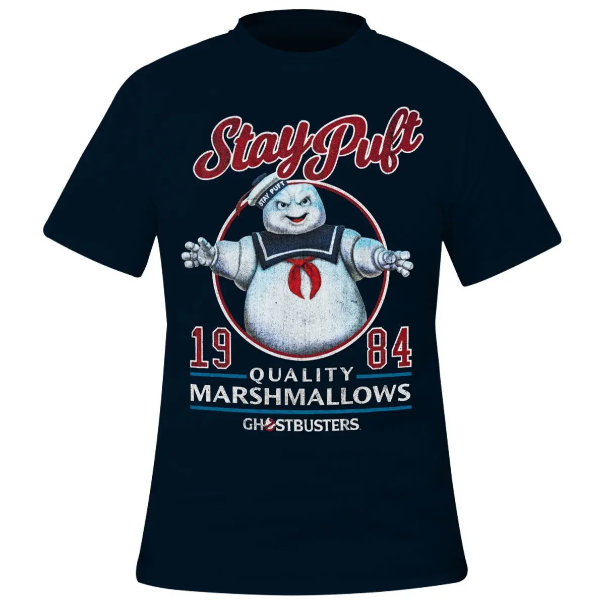 T-Shirt Rock à Gogo Ghostbusters - Stay Puft