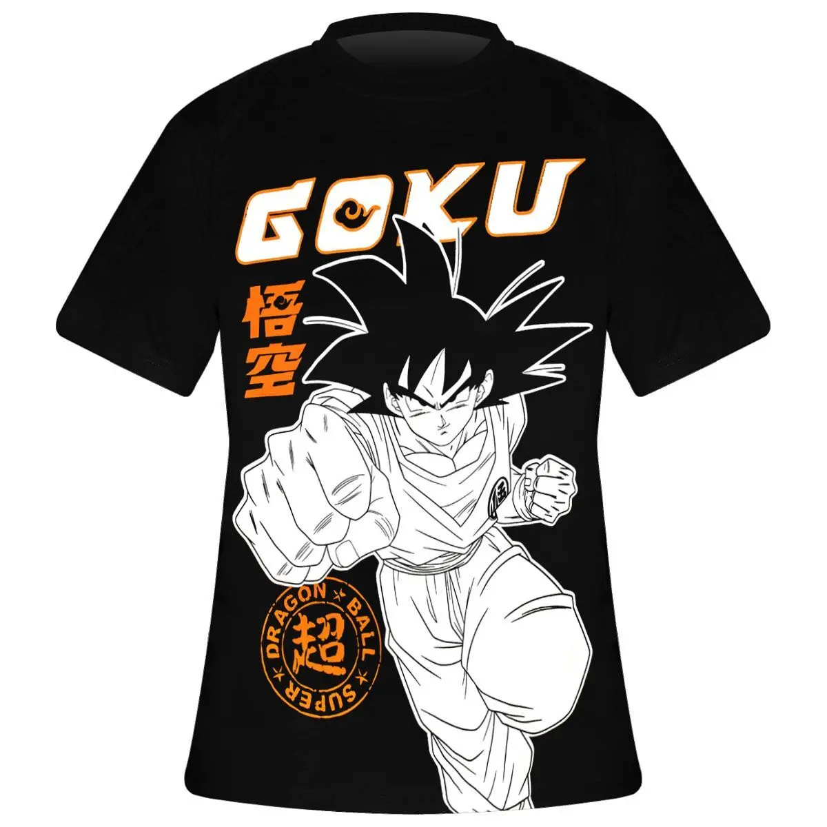 T-Shirt Rock à Gogo Dragon Ball Goku