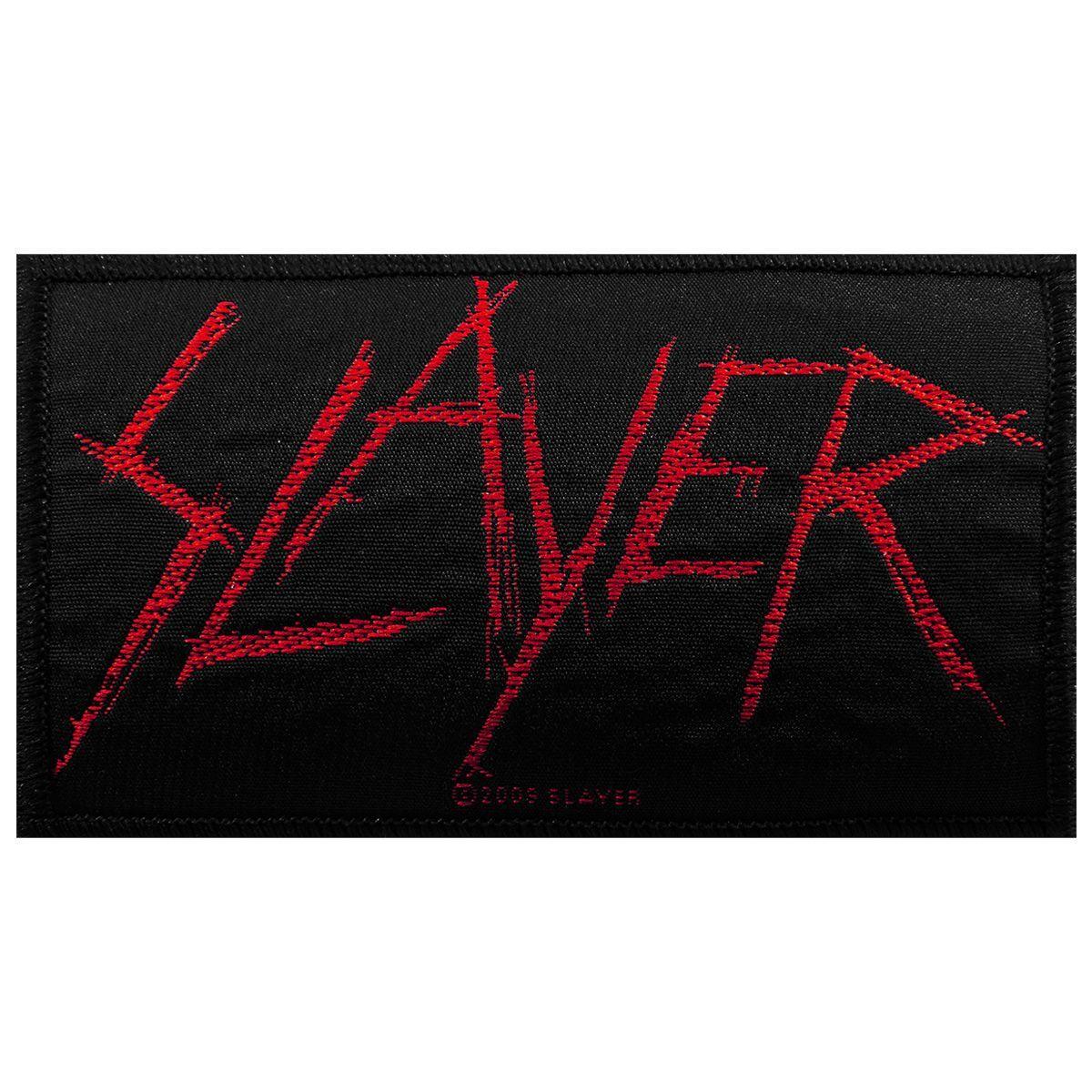 5055339713720 - Textiler Aufnäher Slayer - Lettrage 5055339713720 - Textiler Aufnäher Slayer - Lettrage